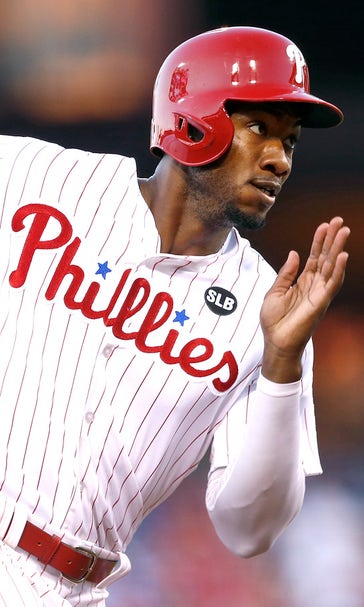 GM says Domonic Brown on short leash with Phillies